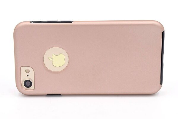 Silicone case Rose Gold for Apple iPhone 7/8 (8719273235164)