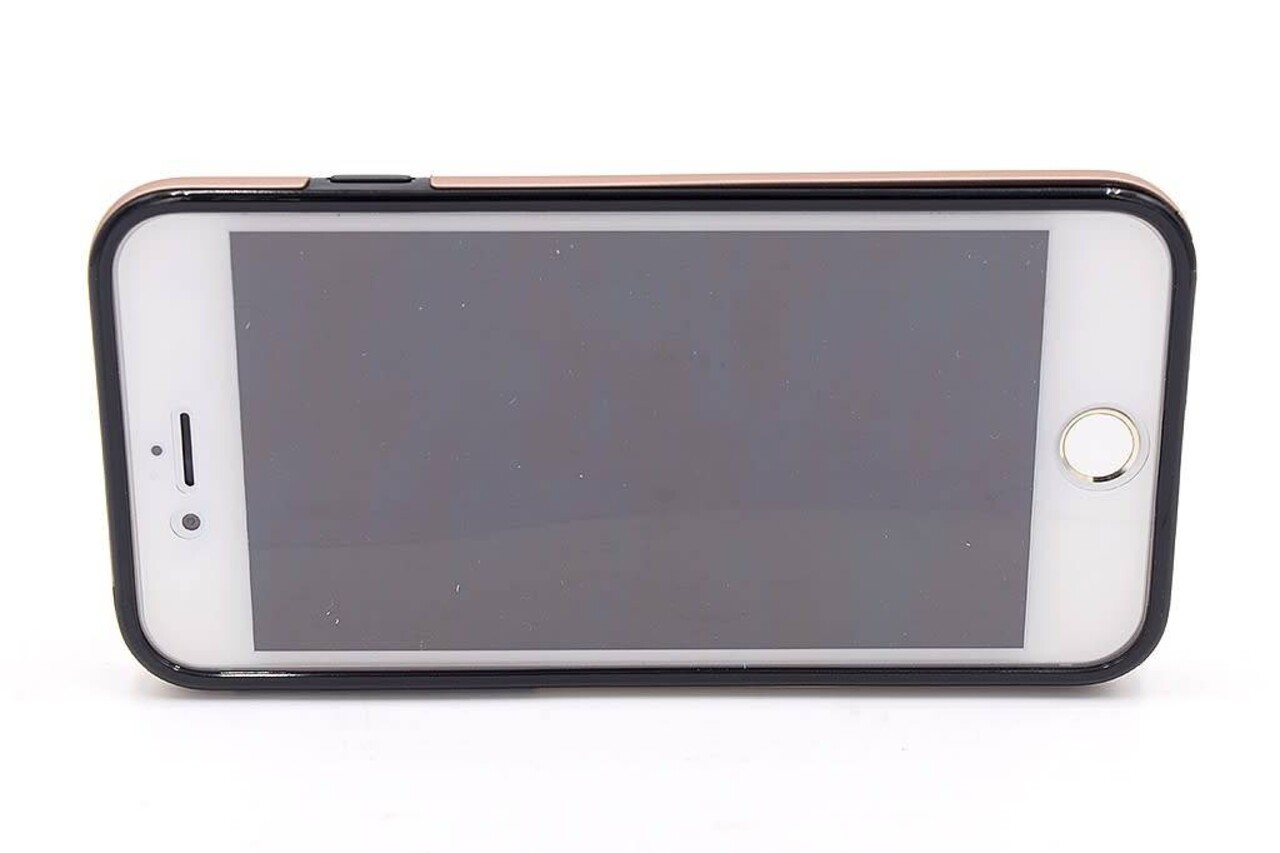 Silicone coque Rose Or pour Apple iPhone 7/8 (8719273235164)