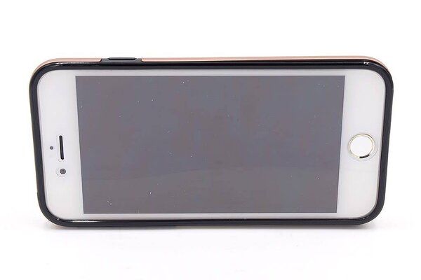 Silicone coque Rose Or pour Apple iPhone 7/8 (8719273235164)