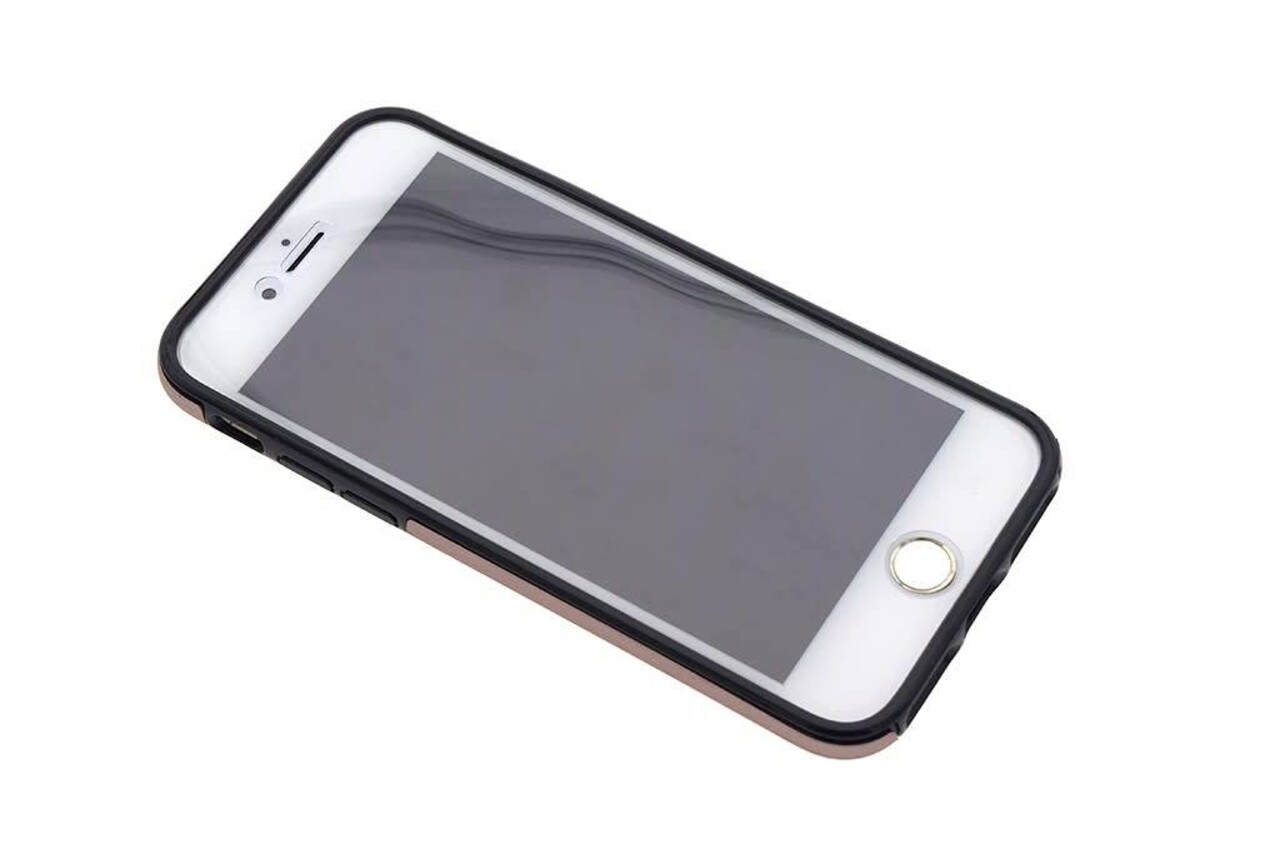 Silicone case Rose Gold for Apple iPhone 7/8 (8719273235164)