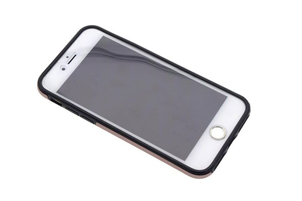 Silicone coque Rose Or pour Apple iPhone 7/8 (8719273235164)