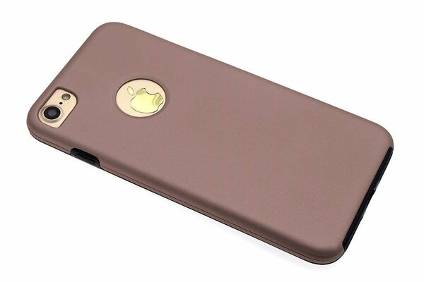 Silicone case Rose Gold for Apple iPhone 7/8 (8719273235164)