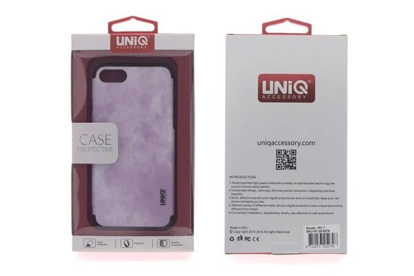 UNIQ Accessory UNIQ Accessory Silicone case for Apple iPhone 7/8 - Print (8719273252796)