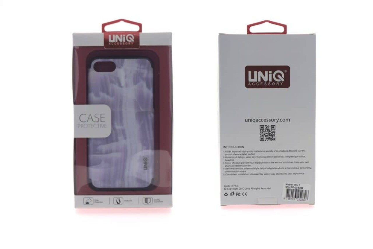 UNIQ Accessory UNIQ Accessory Silicone case for Apple iPhone 7/8 - Print (8719273252826)