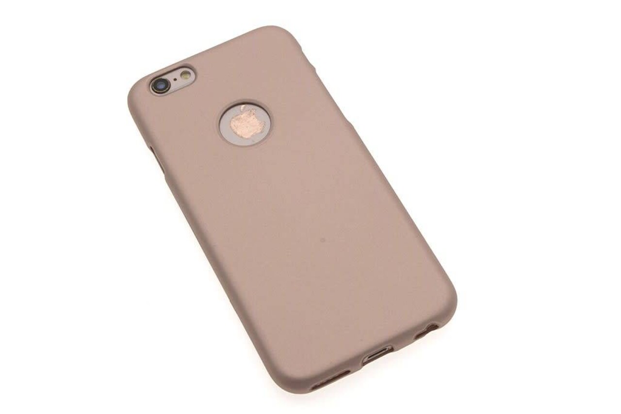 Silicone case for Apple iPhone 7/8 - Rose Gold (8719273242131)