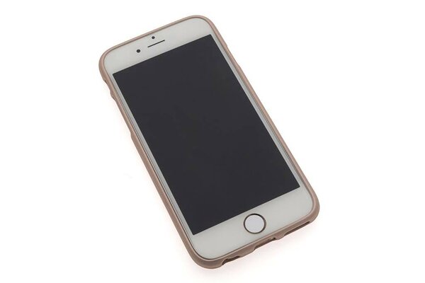 Silicone case for Apple iPhone 7/8 - Rose Gold (8719273242131)