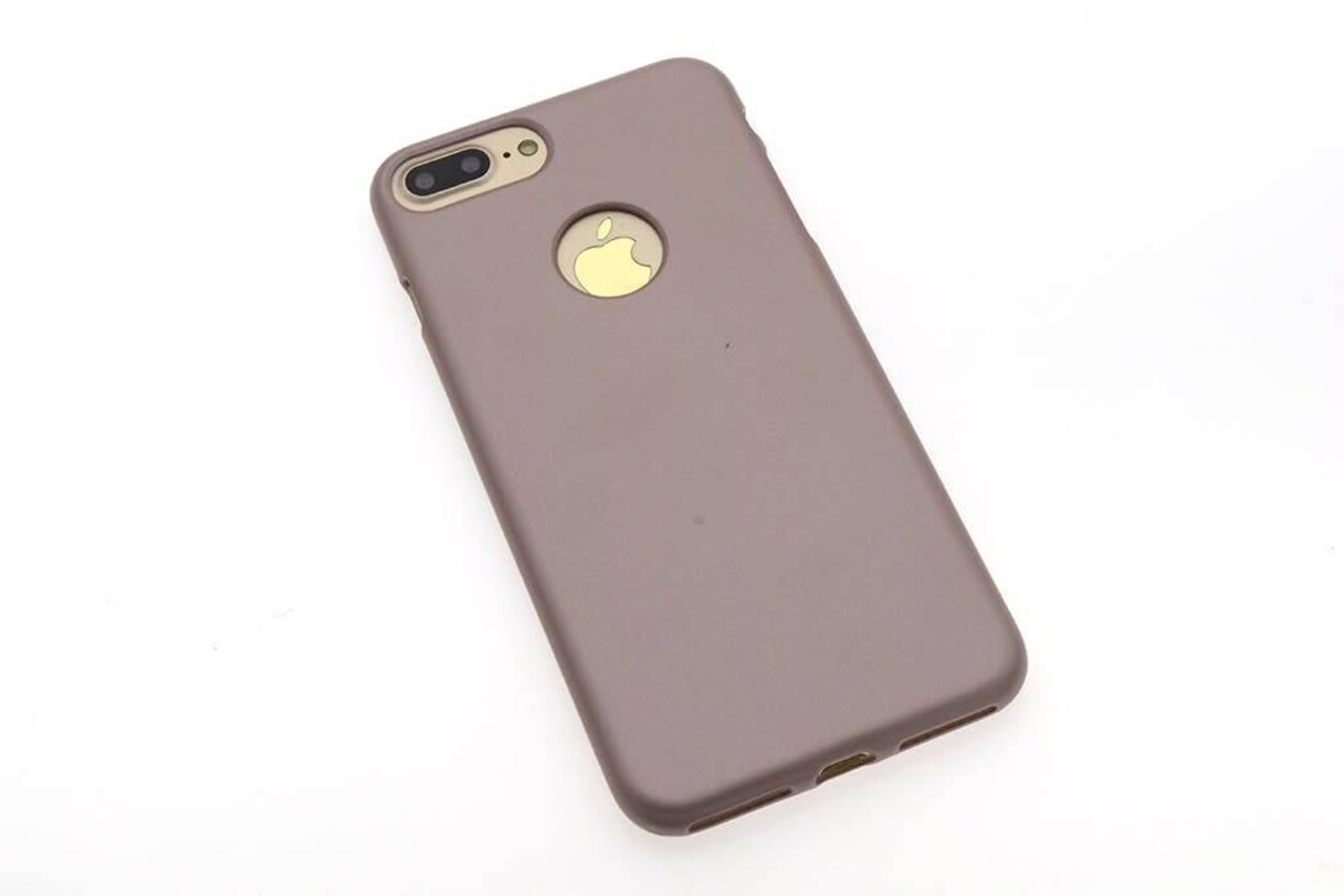 Silicone case for Apple iPhone 7/8 - Rose Gold (8719273242452)