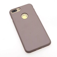 Silicone case for Apple iPhone 7/8 - Rose Gold (8719273242452)