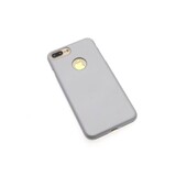 Silicone case for Apple iPhone 7/8 - Silver (8719273242469)