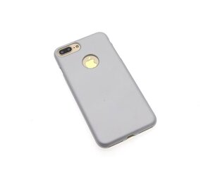 Silicone case for Apple iPhone 7/8 - Silver (8719273242469)