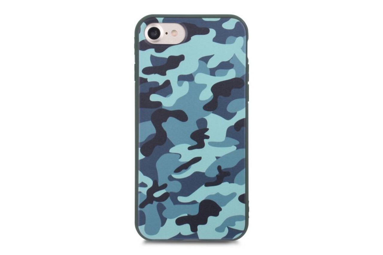 Backcover voor Apple iPhone 7-8 - Camouflage Backcover voor Apple iPhone 7-8 - Camouflage