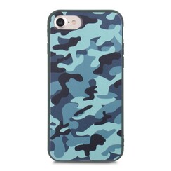 Silikonhülle für iPhone 7/8 - Camouflage (8719273276389)