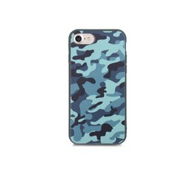 Backcover voor Apple iPhone 7-8 - Camouflage Backcover voor Apple iPhone 7-8 - Camouflage