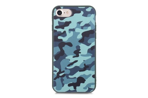Backcover voor Apple iPhone 7-8 - Camouflage Backcover voor Apple iPhone 7-8 - Camouflage