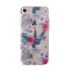 Silikonhülle für iPhone 7/8 - Druck (8719273271391)