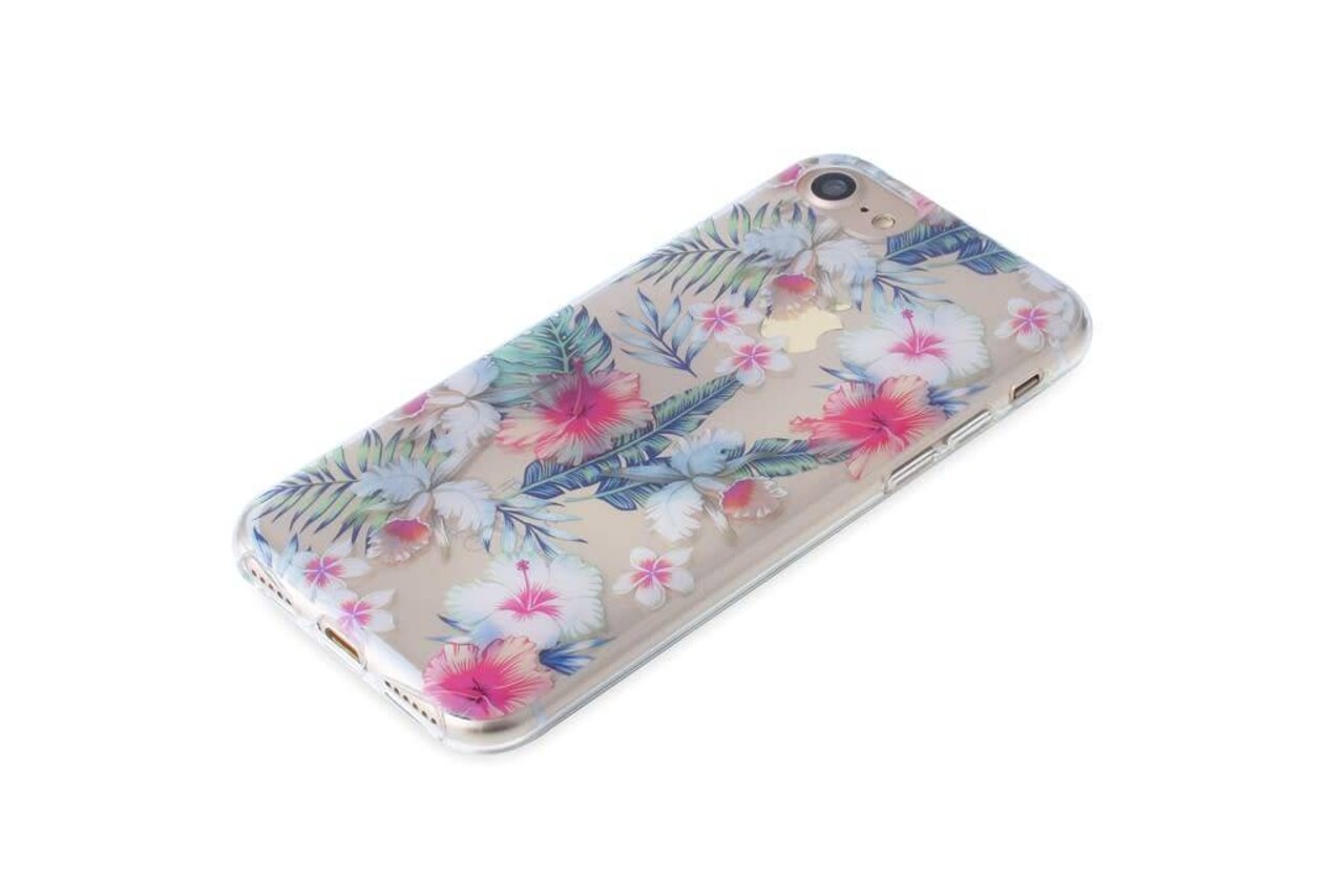 Silicone case for iPhone 7/8 - Print (8719273271391)