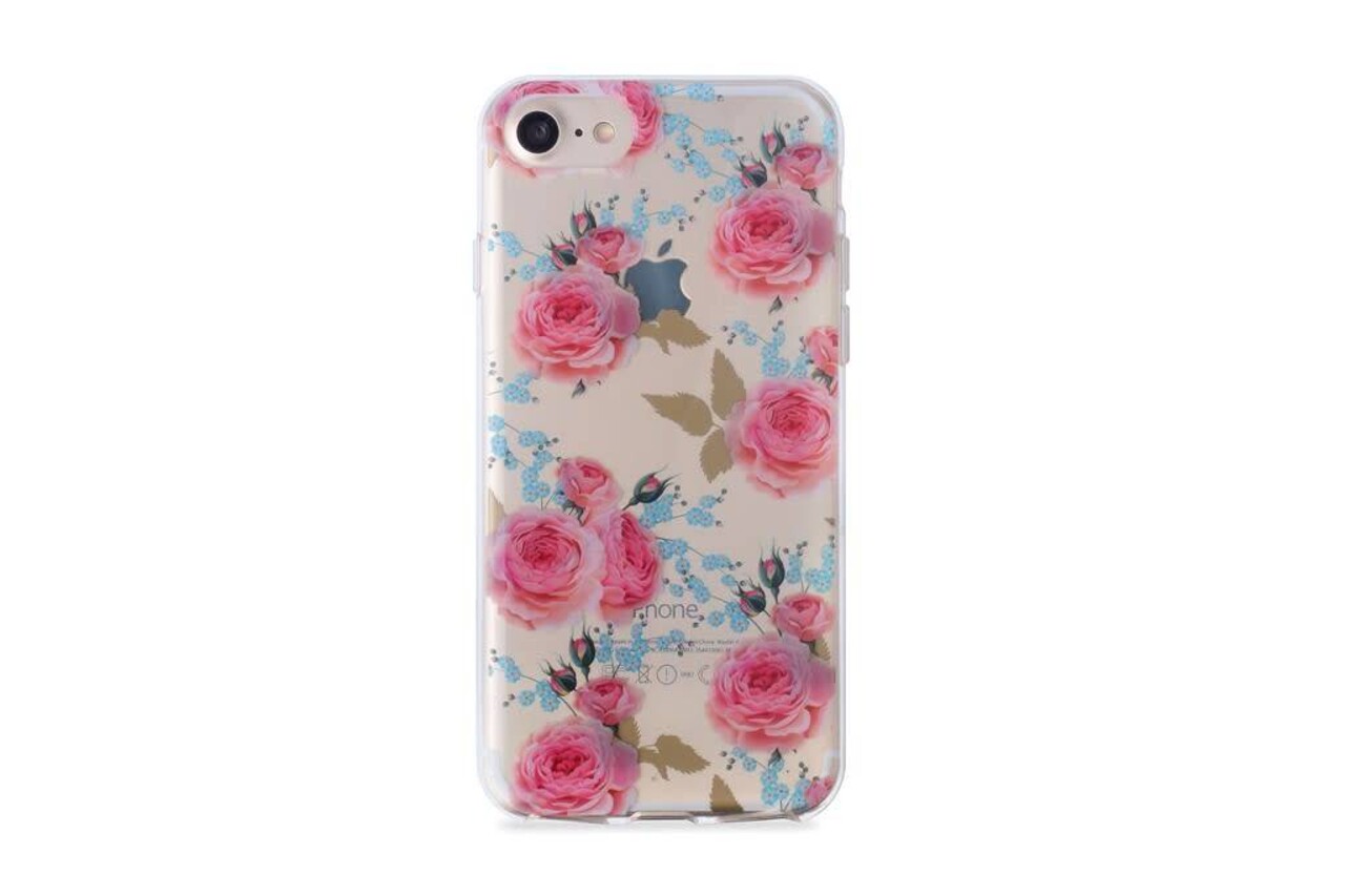 Silicone case for iPhone 7/8 - Print (8719273271414)