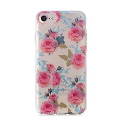 Silikonhülle für iPhone 7/8 - Druck (8719273271414)