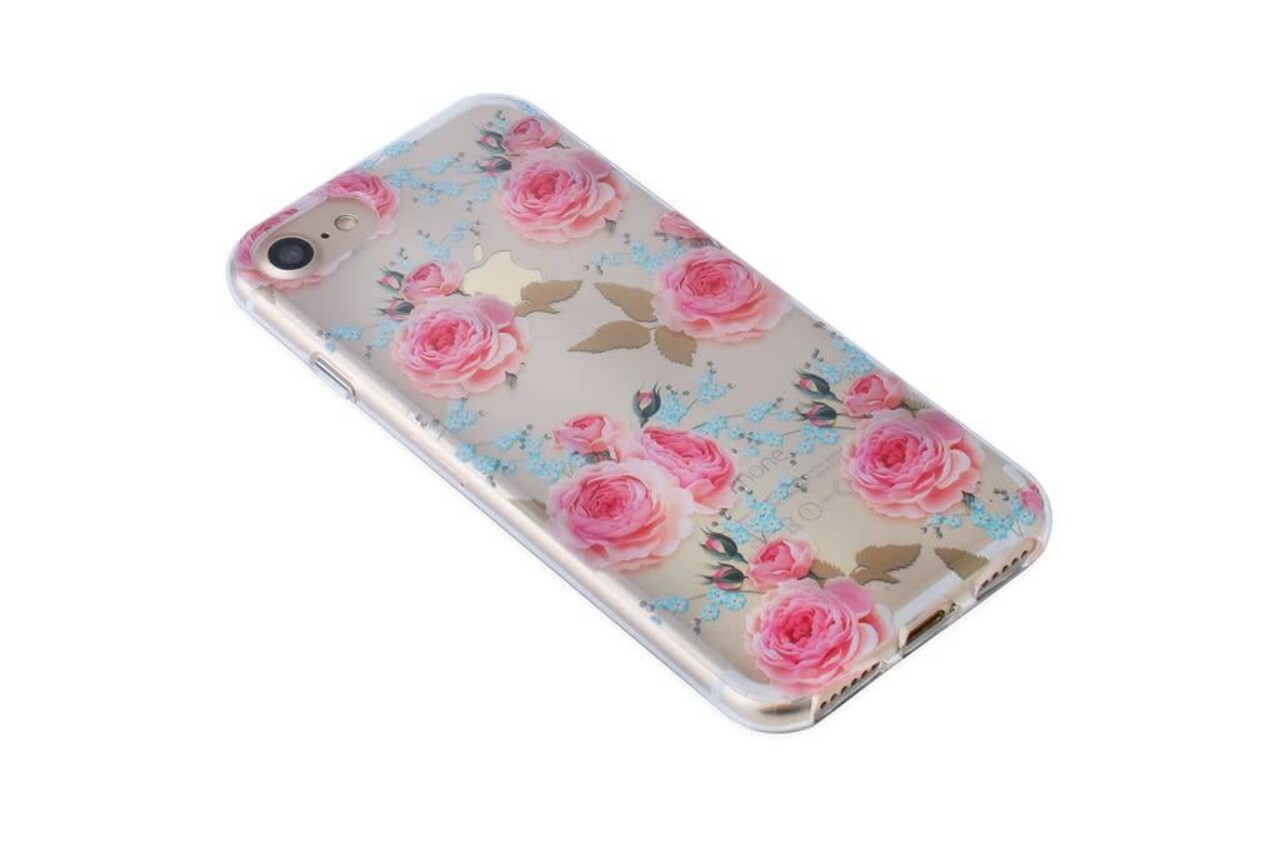 Silicone case for iPhone 7/8 - Print (8719273271414)