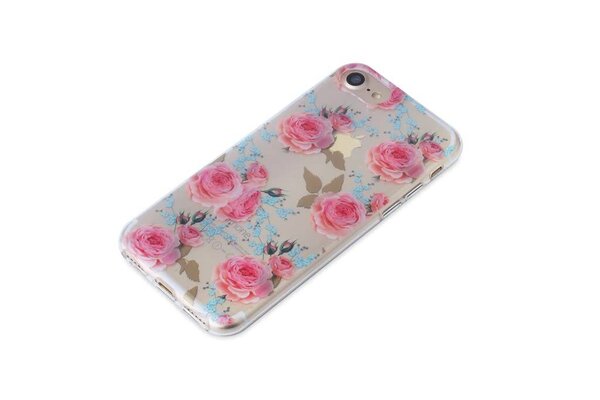 Silicone case for iPhone 7/8 - Print (8719273271414)