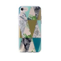 Silikonhülle für iPhone 7/8 - Druck (8719273271421)