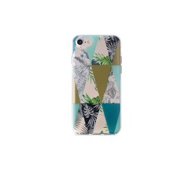 Silicone case for iPhone 7/8 - Print (8719273271421)