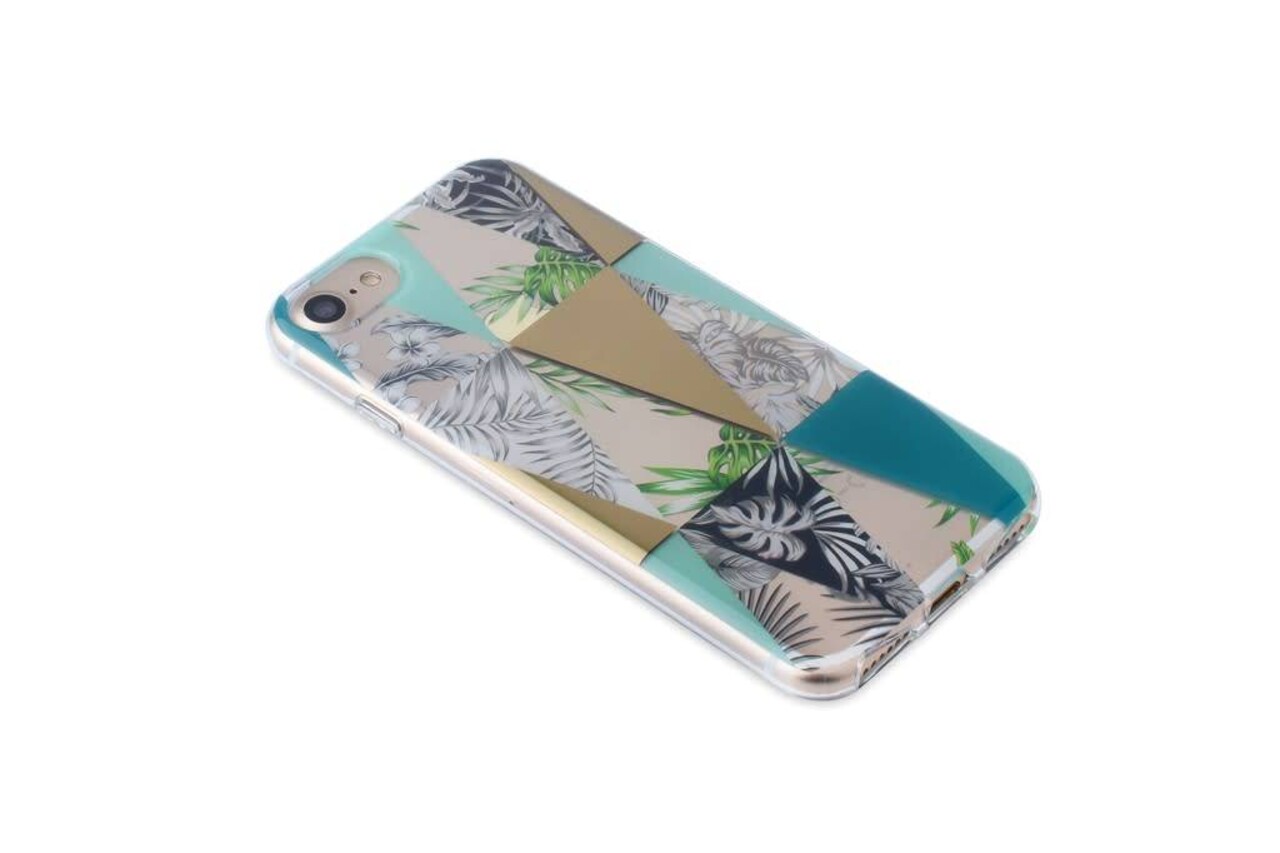 Silicone case for iPhone 7/8 - Print (8719273271421)