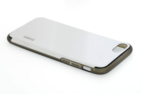 UNIQ Accessory Silicone case for iPhone 7/8 - White (8719273228517)