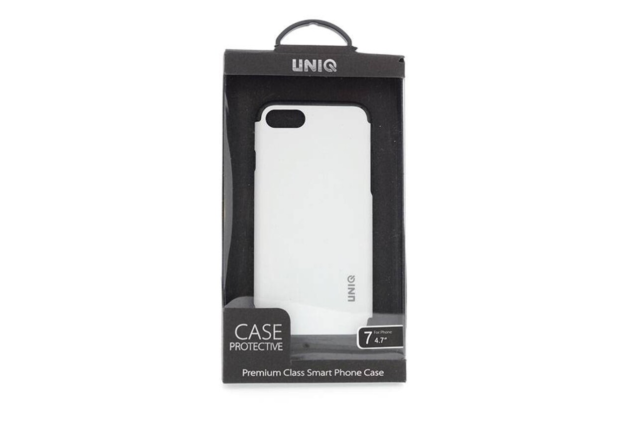 UNIQ Accessory Silicone case for iPhone 7/8 - White (8719273228517)