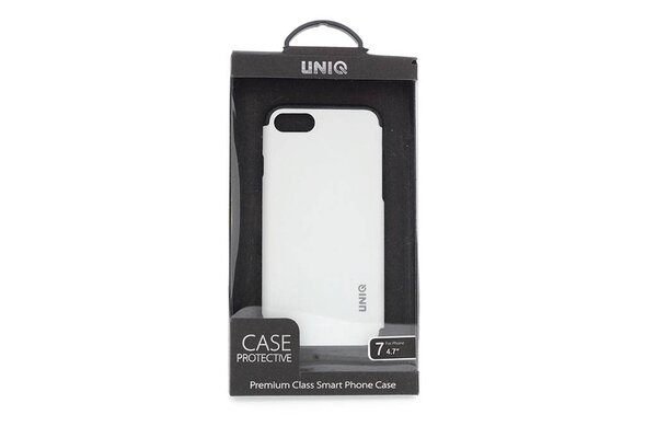 UNIQ Accessory Silicone case for iPhone 7/8 - White (8719273228517)