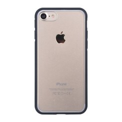 Silikonhülle für iPhone 7/8 - Schwarz (8719273276440)
