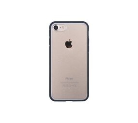 Silicone case for iPhone 7/8 - Black (8719273276440)
