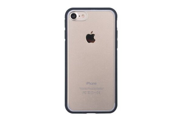 Silicone case for iPhone 7/8 - Black (8719273276440)