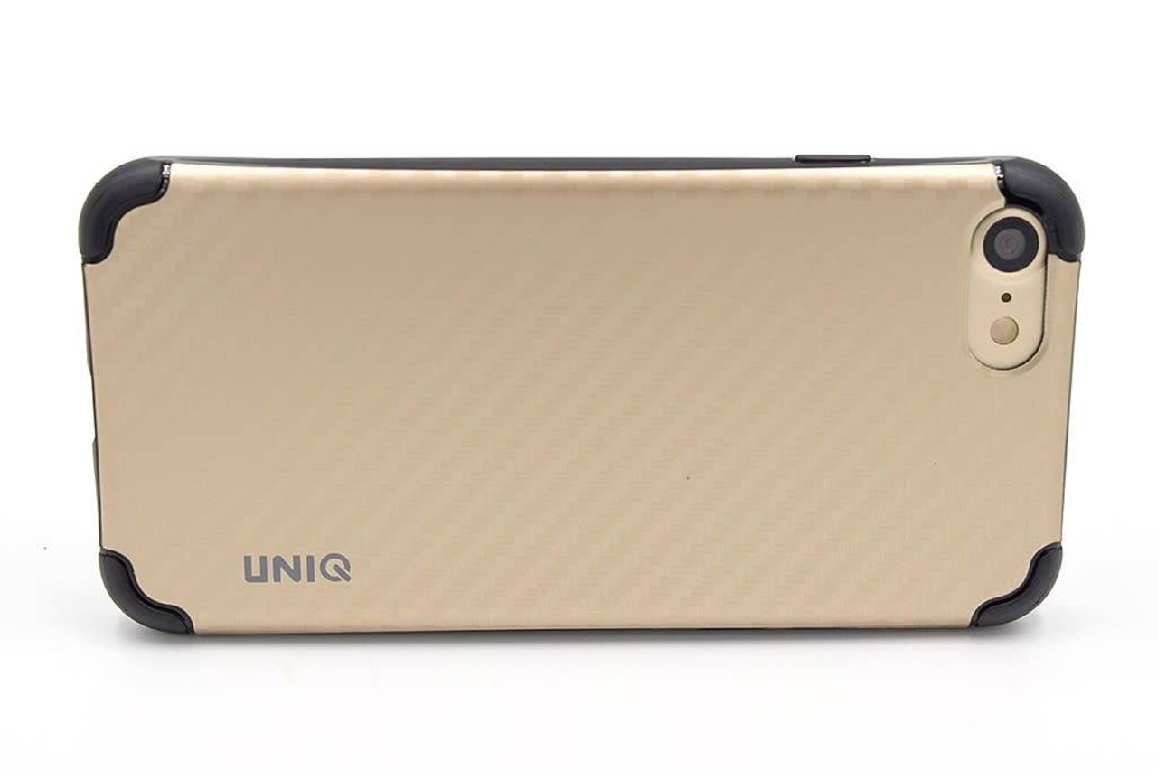 UNIQ Accessory Silicone case Zakelijke Business/Siliconen- Apple iPhone 7/8 (8719273231715)