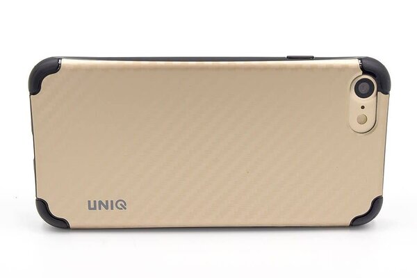 UNIQ Accessory Silicone coque Zakelijke Business/Siliconen- Apple iPhone 7/8 (8719273231715)