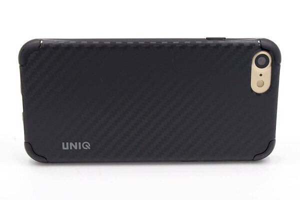 UNIQ Accessory Silicone coque Zakelijke Business/Siliconen- Apple iPhone 7/8 (8719273231715)