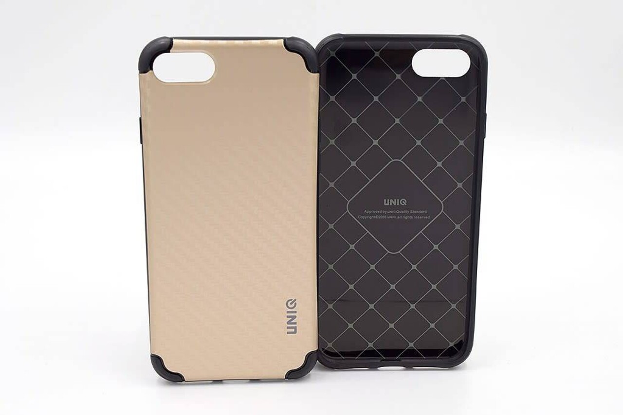 UNIQ Accessory Silicone case Zakelijke Business/Siliconen- Apple iPhone 7/8 (8719273231722)