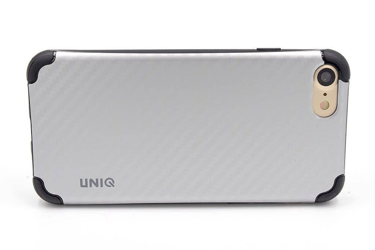 UNIQ Accessory Silicone case Zakelijke Business/Siliconen- Apple iPhone 7/8 (8719273231722)