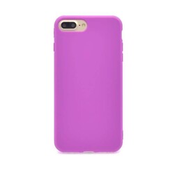 Silicone case for iPhone 7/8 Plus - Purple (8719273271230)