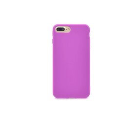 Silicone case for iPhone 7/8 Plus - Purple (8719273271230)