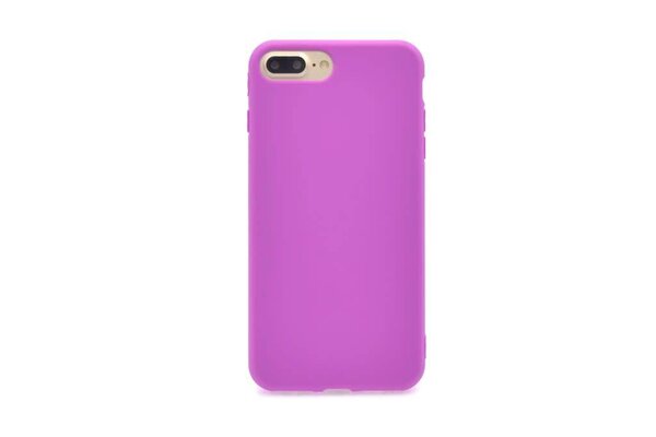 Silicone case for iPhone 7/8 Plus - Purple (8719273271230)