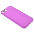 TPU Coque pour iPhone 7/8 Plus - Violet (8719273271230)