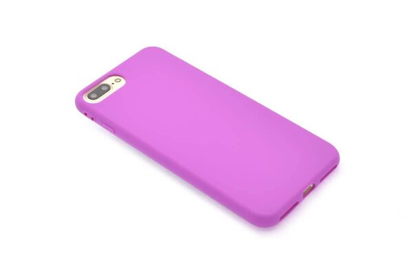 Silicone case for iPhone 7/8 Plus - Purple (8719273271230)