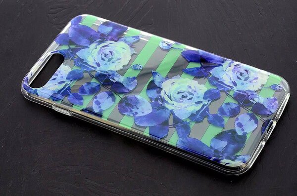Silicone case for iPhone 7/8 Plus - Print (8719273146811)