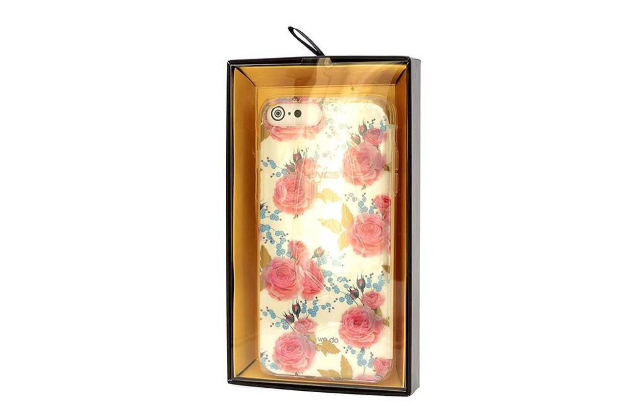 Silicone case for iPhone 7/8 Plus - Print (8719273146804)