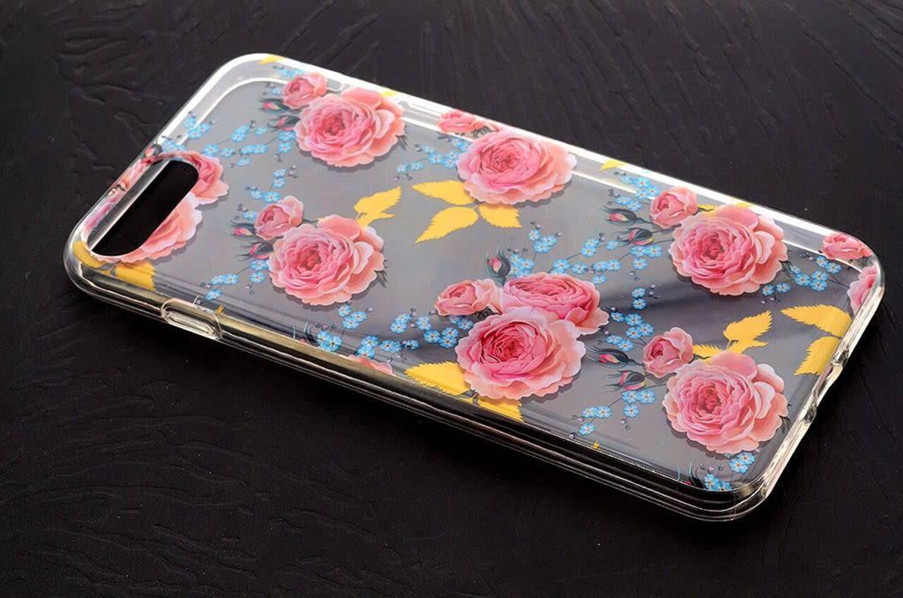 Silicone case for iPhone 7/8 Plus - Print (8719273146804)