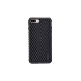 Silicone case for iPhone 7/8 Plus - Black (8719273271117)