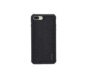 Silicone case for iPhone 7/8 Plus - Black (8719273271117)