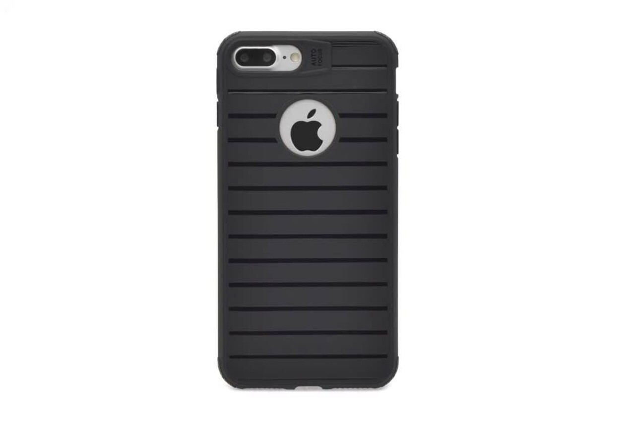 TPU Coque pour iPhone 7/8 Plus - Noir (8719273271155) TPU Coque pour iPhone 7/8 Plus - Noir (8719273271155)