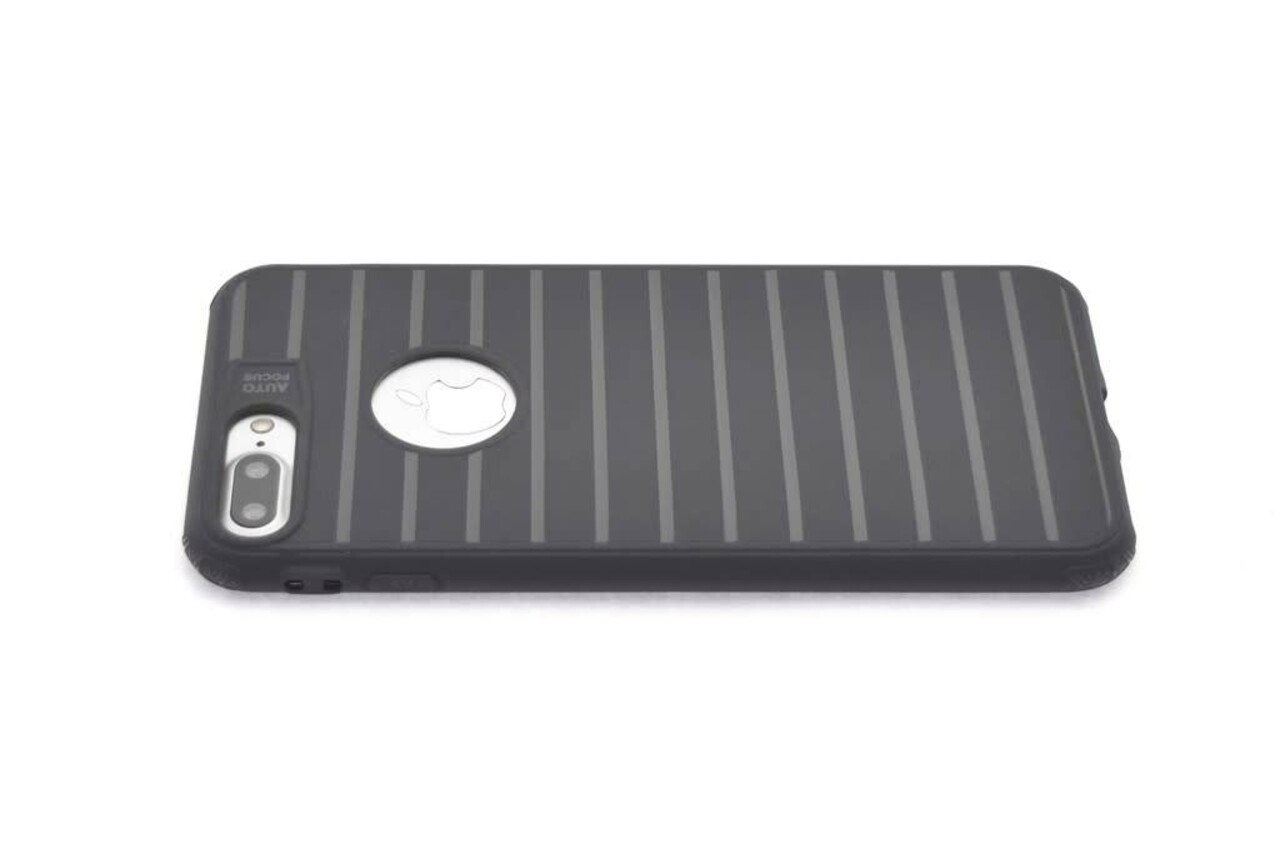 Silikonhülle für iPhone 7/8 Plus - Schwarz (8719273271155) Silikonhülle für iPhone 7/8 Plus - Schwarz (8719273271155)